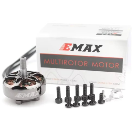 Emax ECO II Series 6S 2807 1300KV Brushless Motor Remote Control Type for RC Quad Multicopter Racing RC Drone Accessories